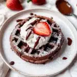 Best Nutella Waffles Recipe