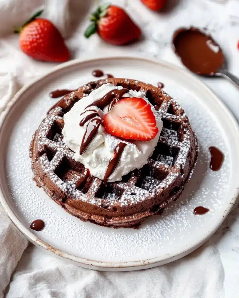 Best Nutella Waffles Recipe