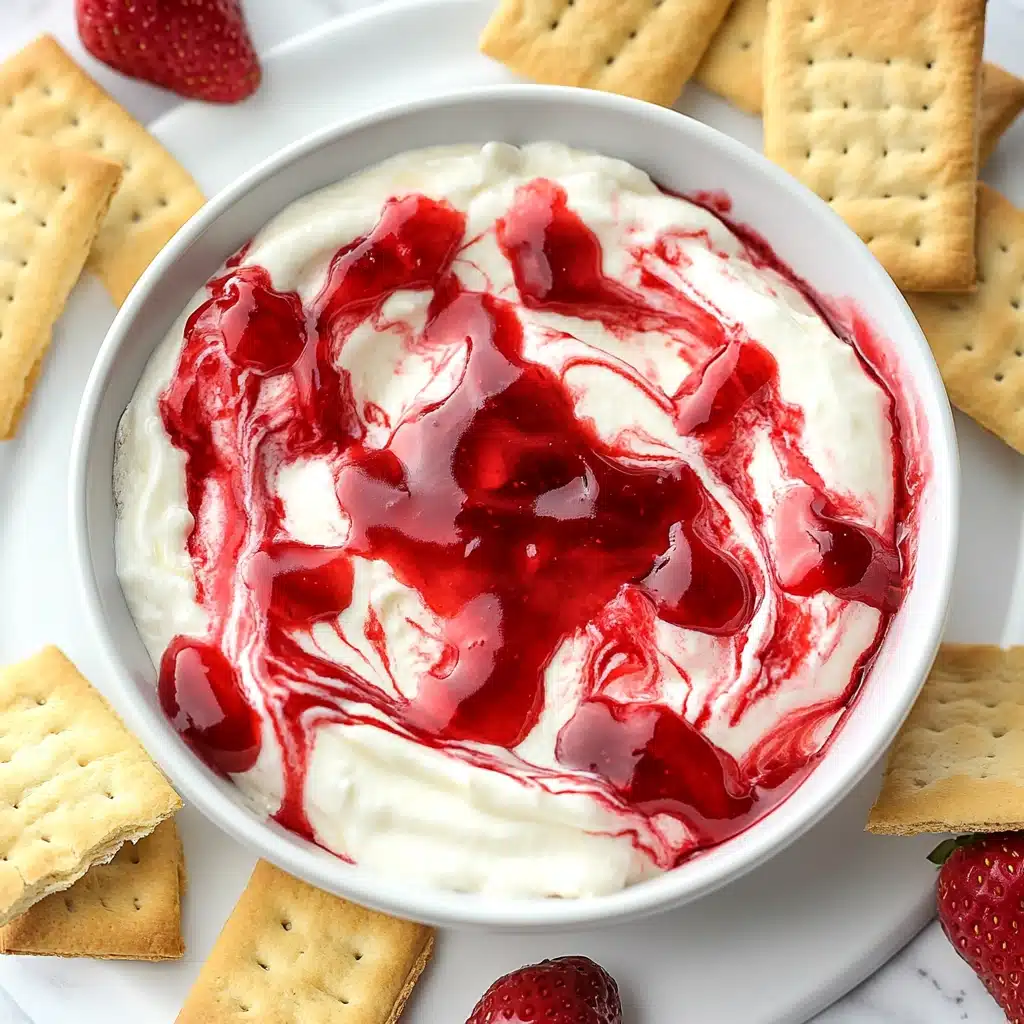 Strawberry Cheesecake Dip Recipe - Recipe Image