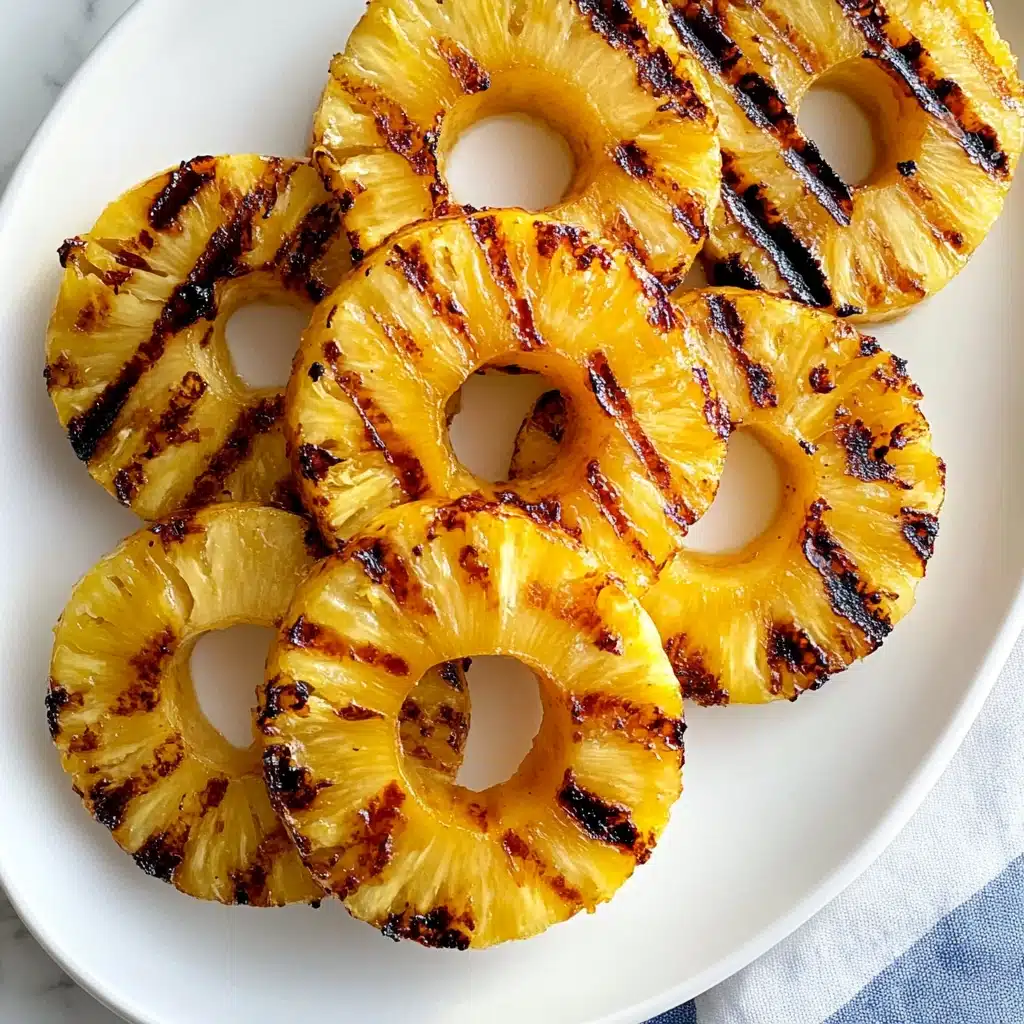 Grilled Pineapple Recipe - Recipe Image