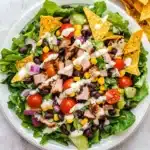BBQ Chicken Salad Recipe