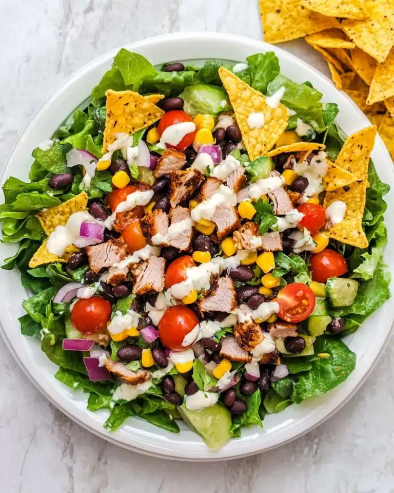 BBQ Chicken Salad Recipe