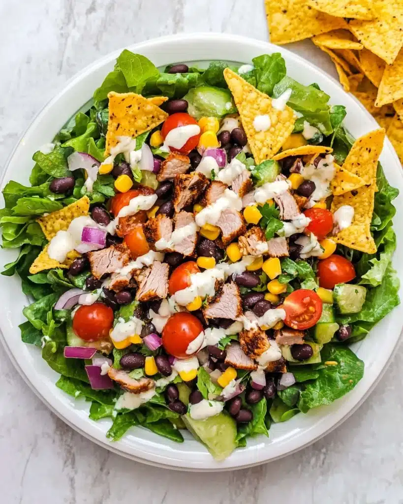 BBQ Chicken Salad Recipe