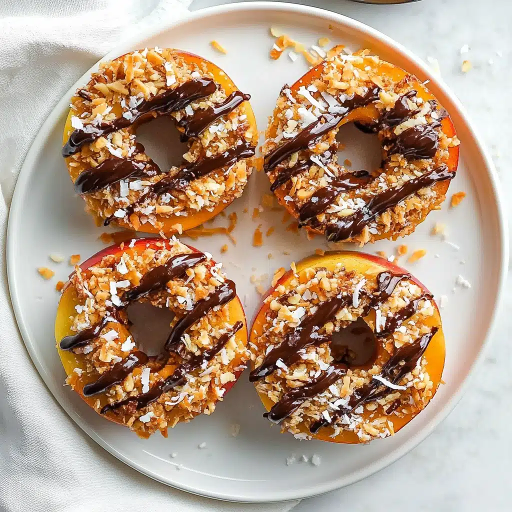 Date Caramel Apple Slices Recipe - Recipe Image