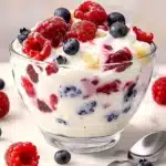 Summer Berry Cheesecake Salad Recipe