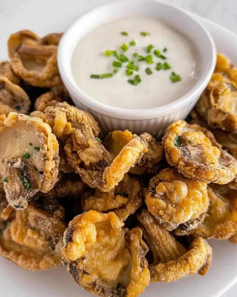 Fried Mushrooms Recipe