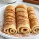 Cinnamon Roll Protein Crepes Recipe
