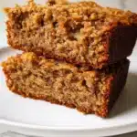 Healthy Breakfast Oatmeal Apple Cake Recipe