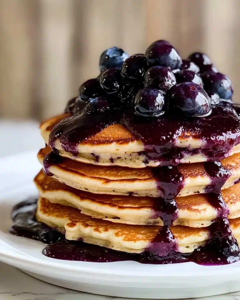 Lemon Ricotta Pancakes Recipe