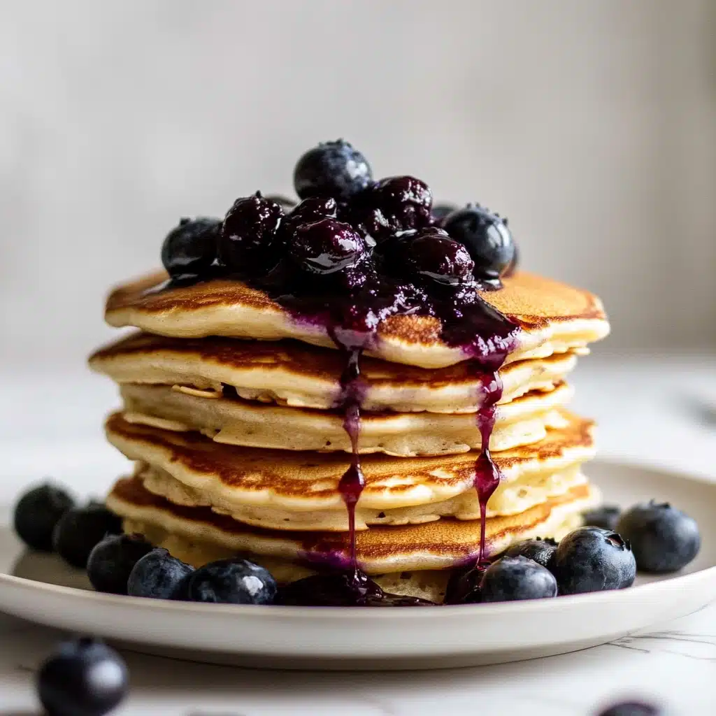 Lemon Ricotta Pancakes Recipe - Recipe Image