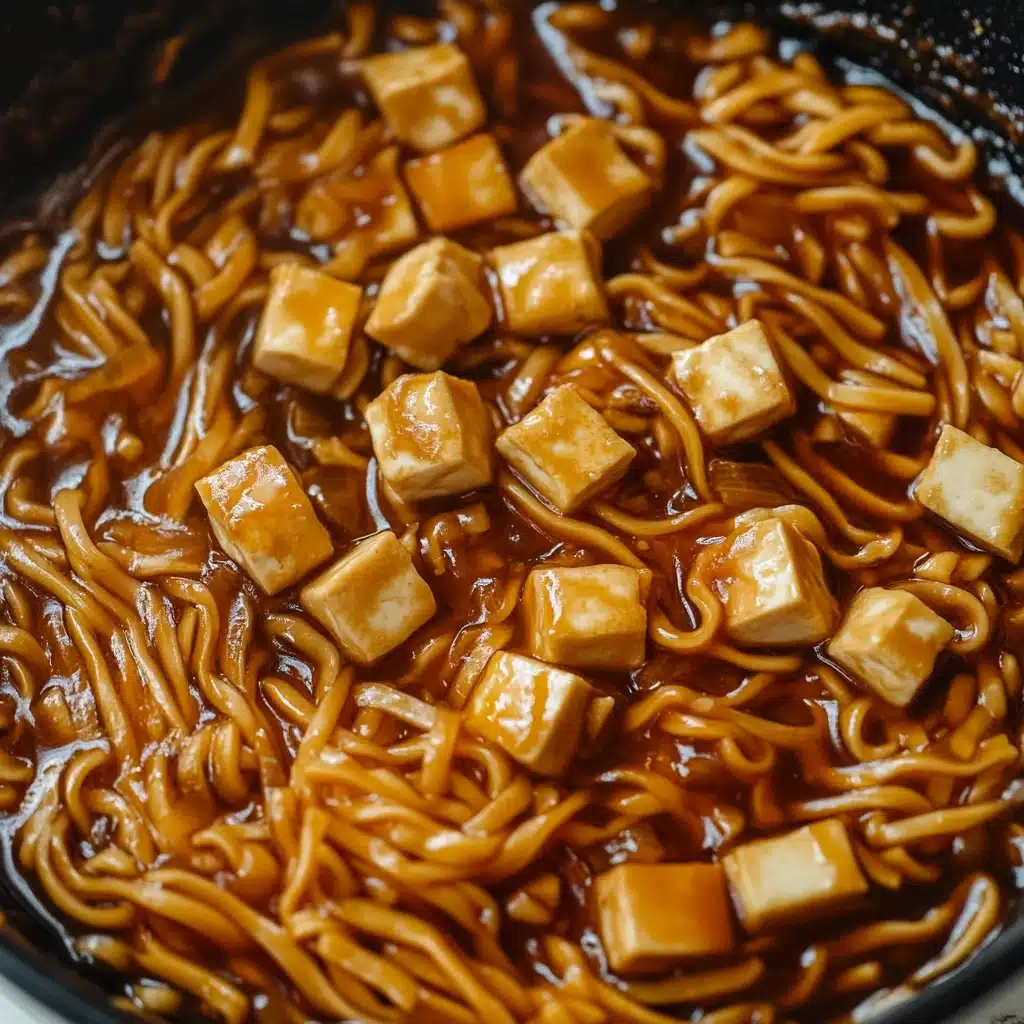 Easy Saucy Ramen Noodles Recipe - Recipe Image
