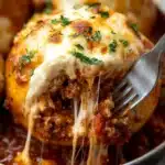 Spaghetti Garlic Bread Bowls Recipe