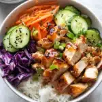 Bang Bang Chicken Bowls Recipe