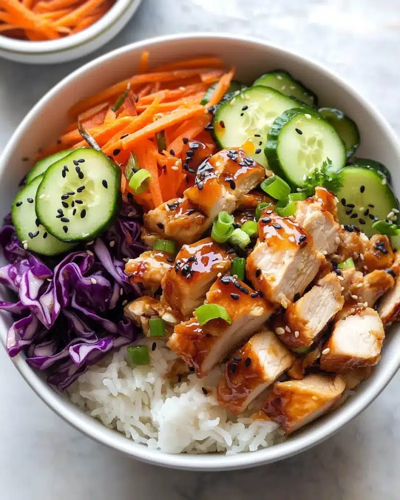 Bang Bang Chicken Bowls Recipe