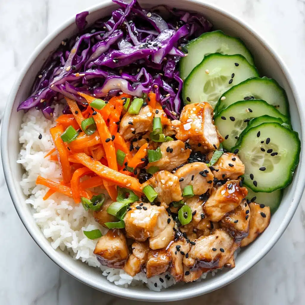 Bang Bang Chicken Bowls Recipe - Recipe Image