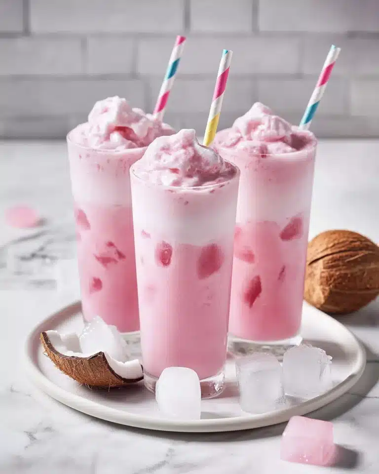 Strawberry Coconut Bliss Recipe