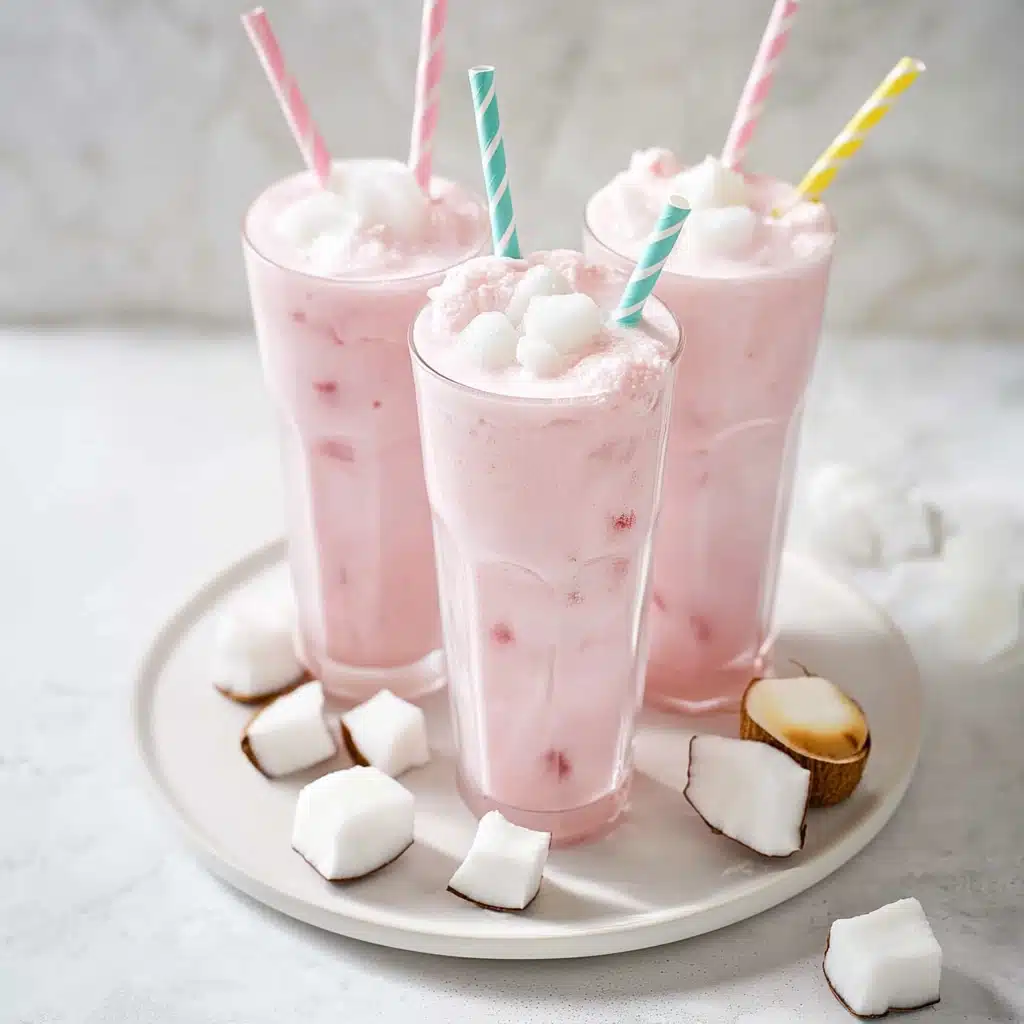 Strawberry Coconut Bliss Recipe - Recipe Image