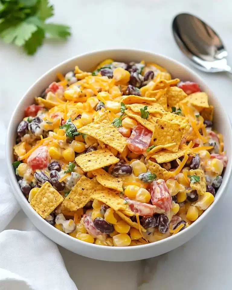 Fiesta Frito Corn Salad Recipe