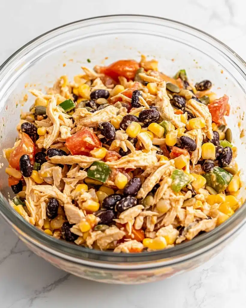 Zesty Southwest Chicken Salad Recipe