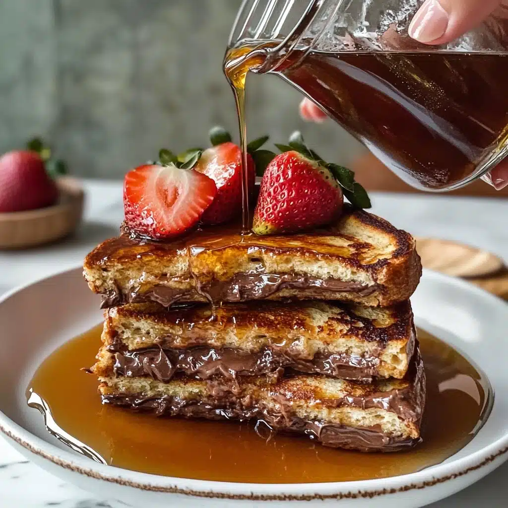Nutella Stuffed French Toast Recipe - Recipe Image
