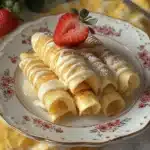 Strawberry Swirl Crepe Delights Recipe