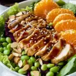 Teriyaki Chicken Salad with Honey Mustard Dressing Recipe
