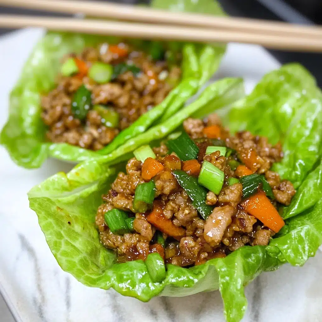 Teriyaki Turkey Lettuce Wrap Delight Recipe - Recipe Image