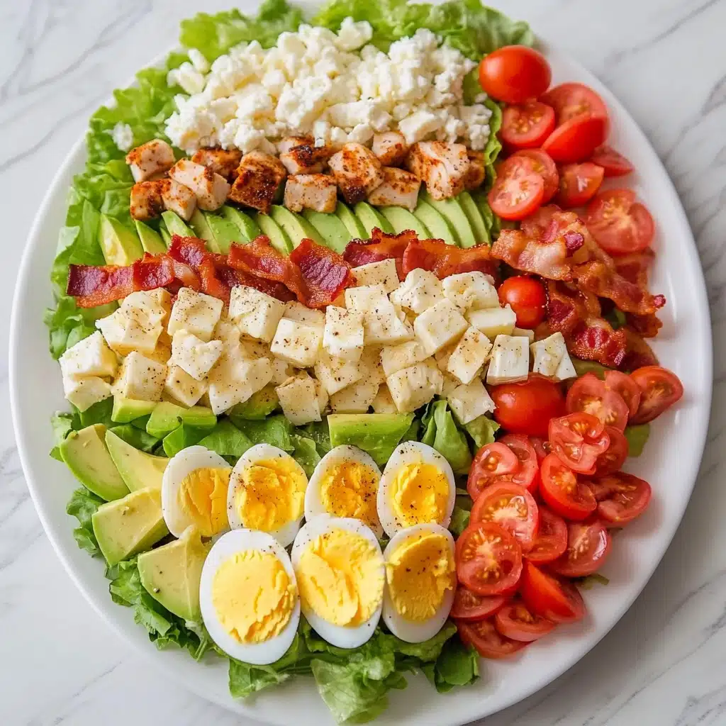 Ultimate Cobb Salad Supreme Recipe - Recipe Image