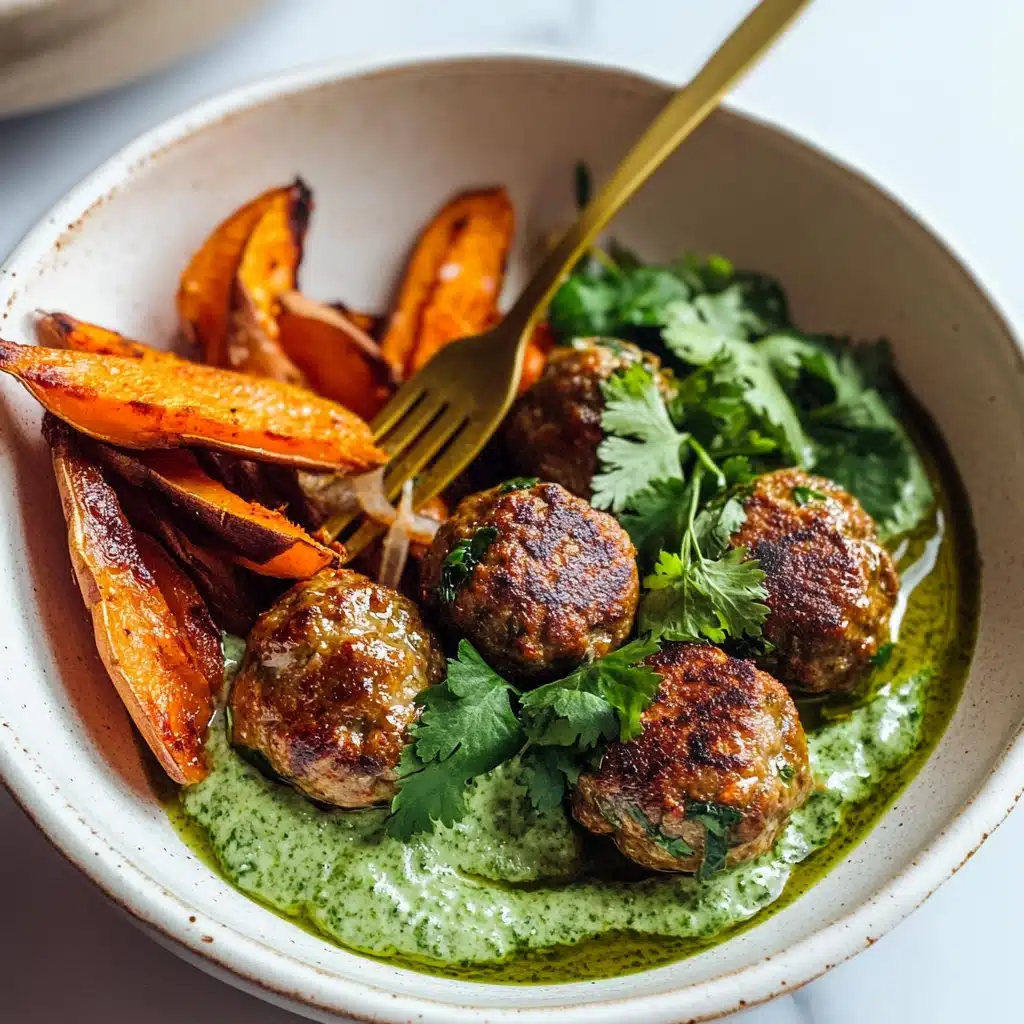 Avocado Mojo Sweet Potato Bowls Recipe - Recipe Image