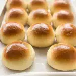 Mom's Soft and Buttery Homemade Buns Recipe