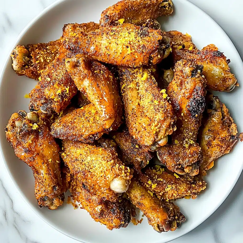Crispy Baked Chicken Wings Recipe - Recipe Image