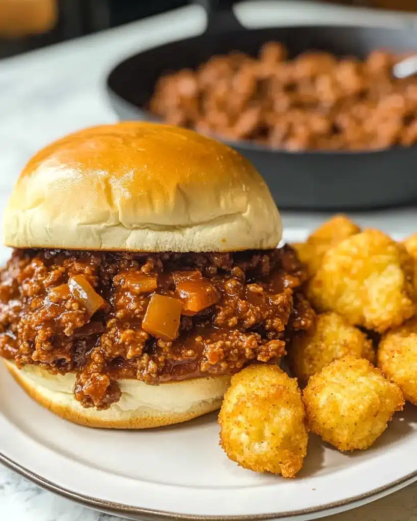 Cajun Sloppy Joes Recipe