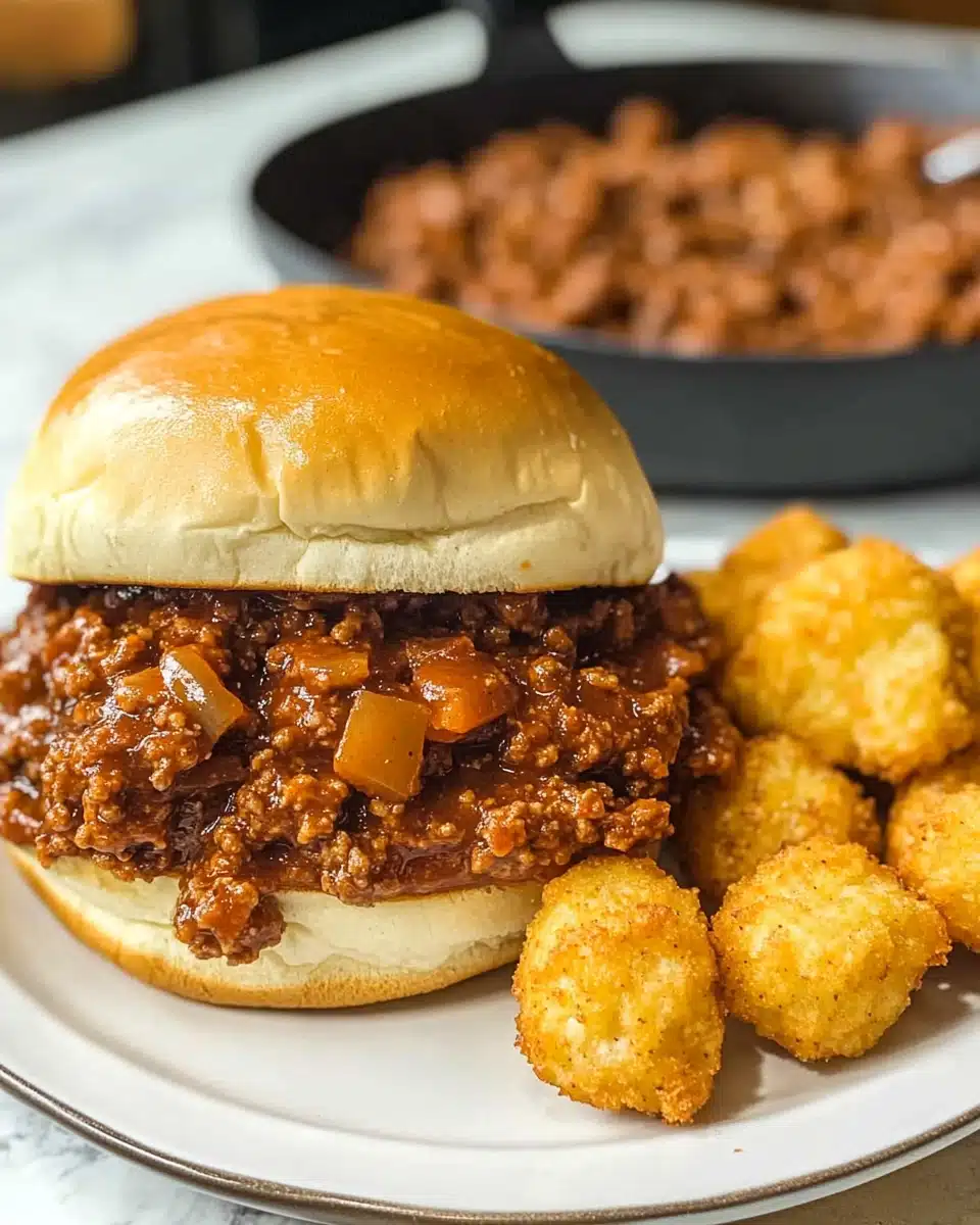 Cajun Sloppy Joes Recipe