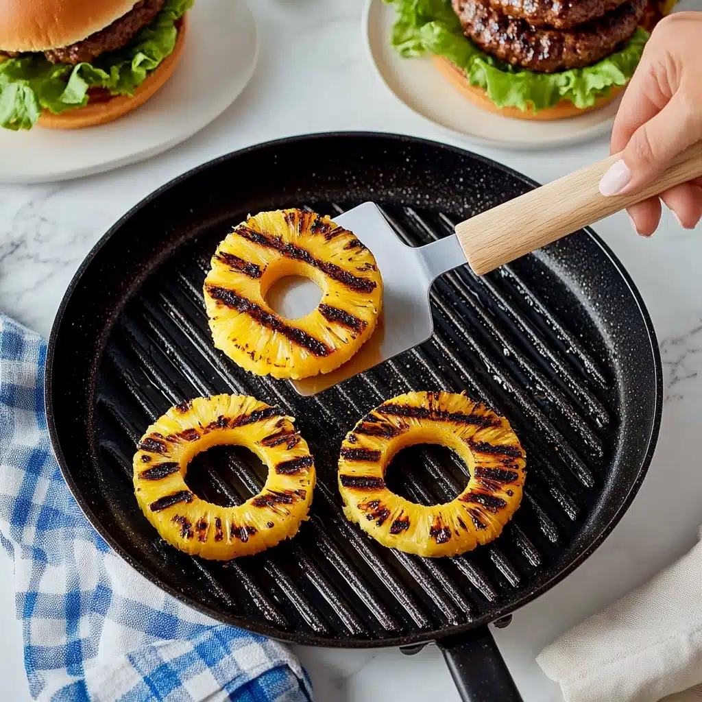 Grilled Pineapple Recipe - Recipe Image
