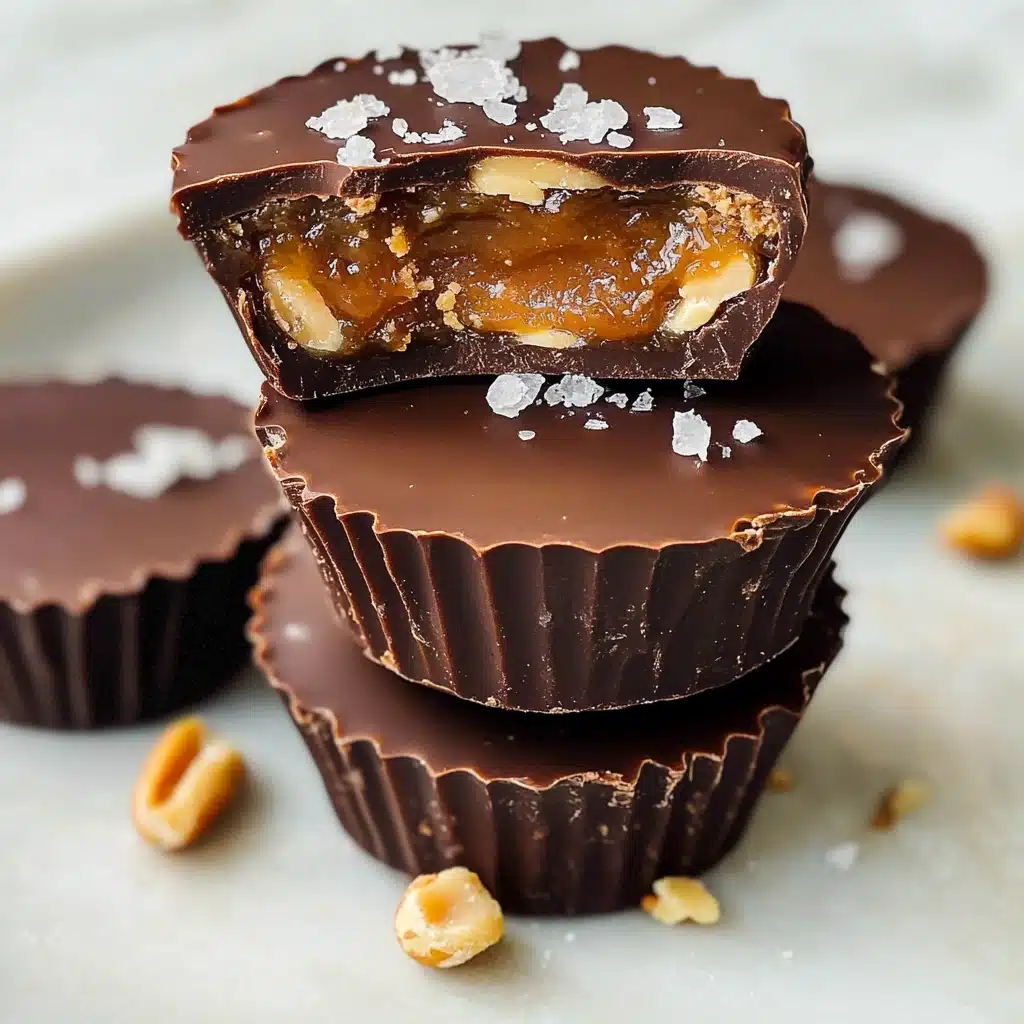 Chocolate Hazelnut Butter Cups Recipe - Recipe Image