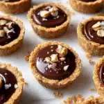 Hazelnut Cookie Cups Recipe