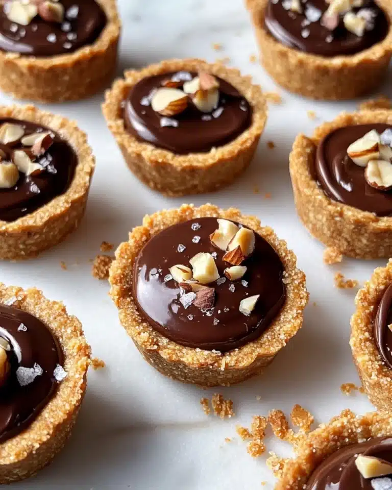 Hazelnut Cookie Cups Recipe