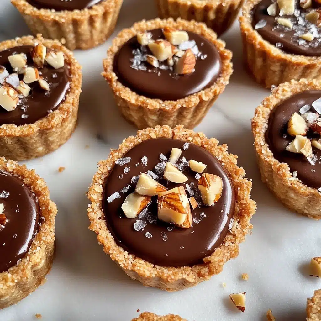 Hazelnut Cookie Cups Recipe - Recipe Image