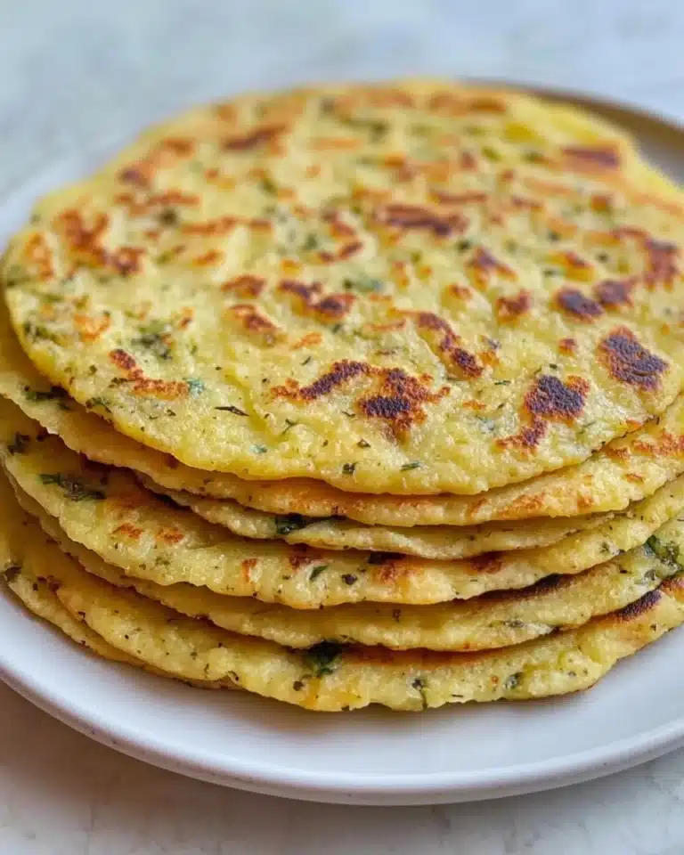 Keto Zucchini Cheddar Tortillas Recipe