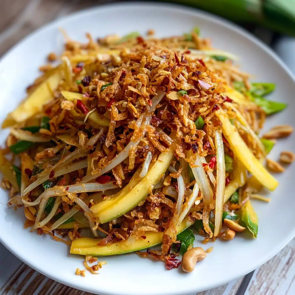 Thai Green Mango Salad Recipe - Recipe Image