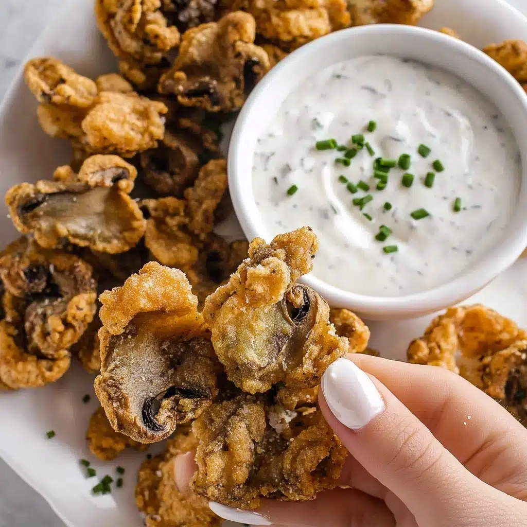 Fried Mushrooms Recipe - Recipe Image