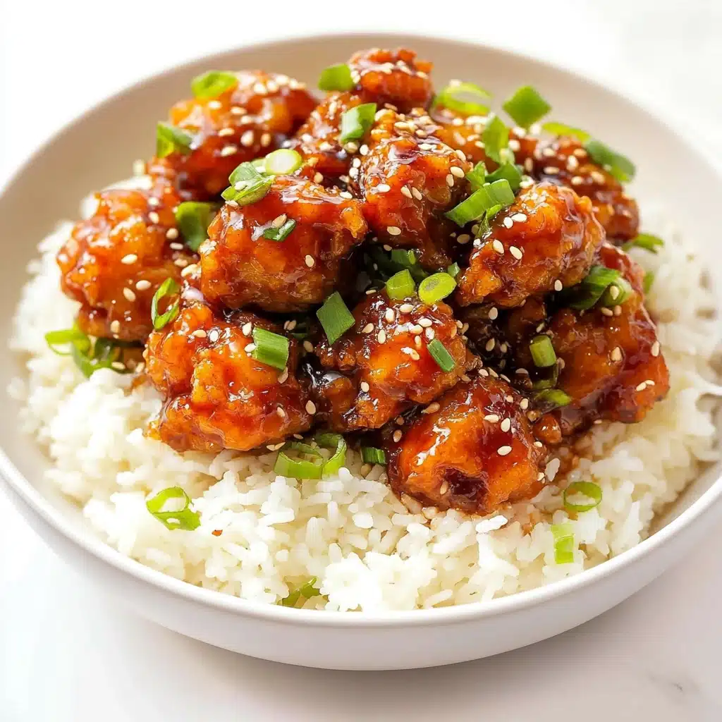 Sizzling Volcano Chicken Recipe - Recipe Image
