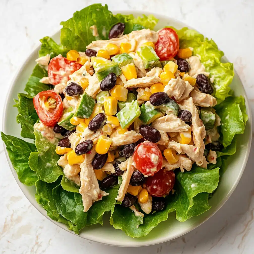 Zesty Southwest Chicken Salad Recipe - Recipe Image