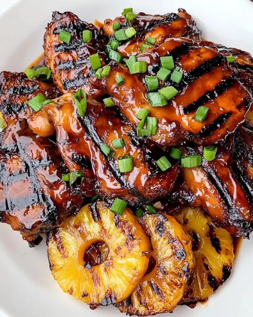 Smoky Pineapple Huli Huli Chicken Recipe