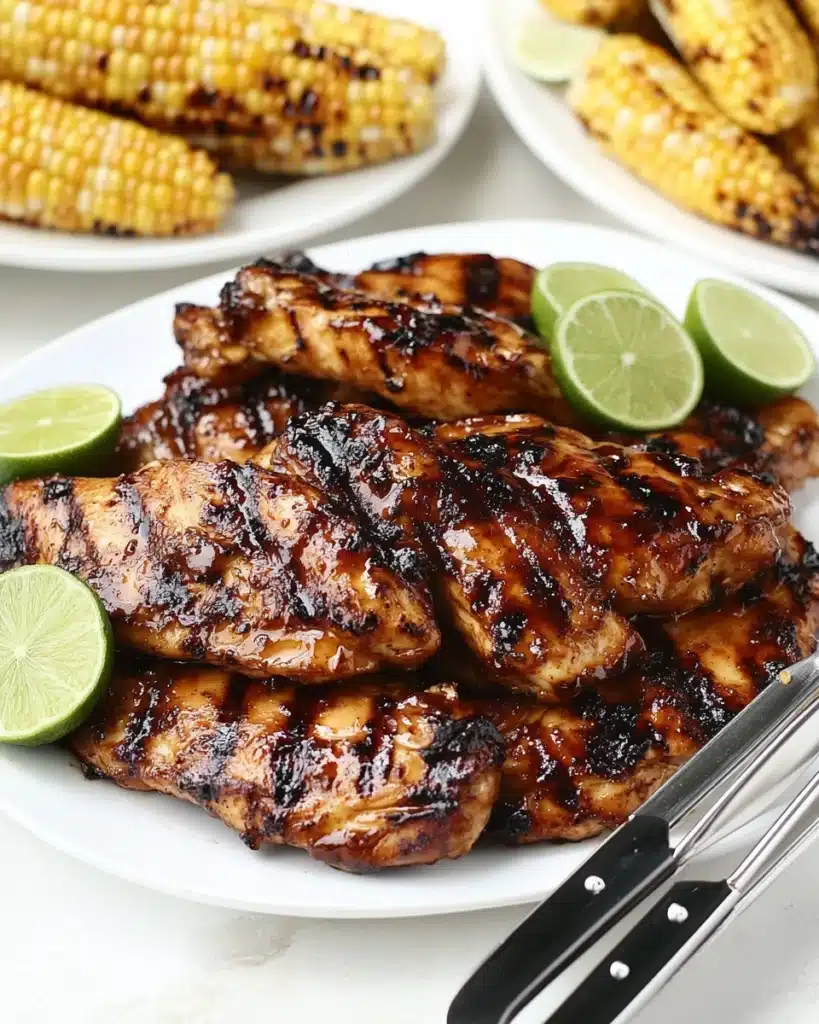 Flavorful Grilled Sweet Chili Chicken Recipe