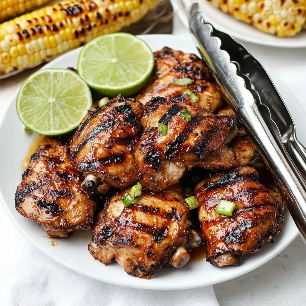 Flavorful Grilled Sweet Chili Chicken Recipe - Recipe Image