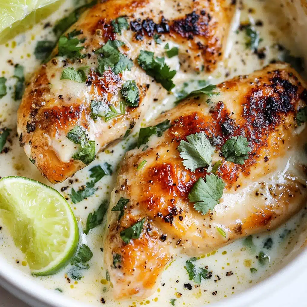 Coconut Lime Cilantro Chicken Recipe - Recipe Image