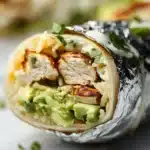 Grilled Chicken and Avocado Burritos Recipe