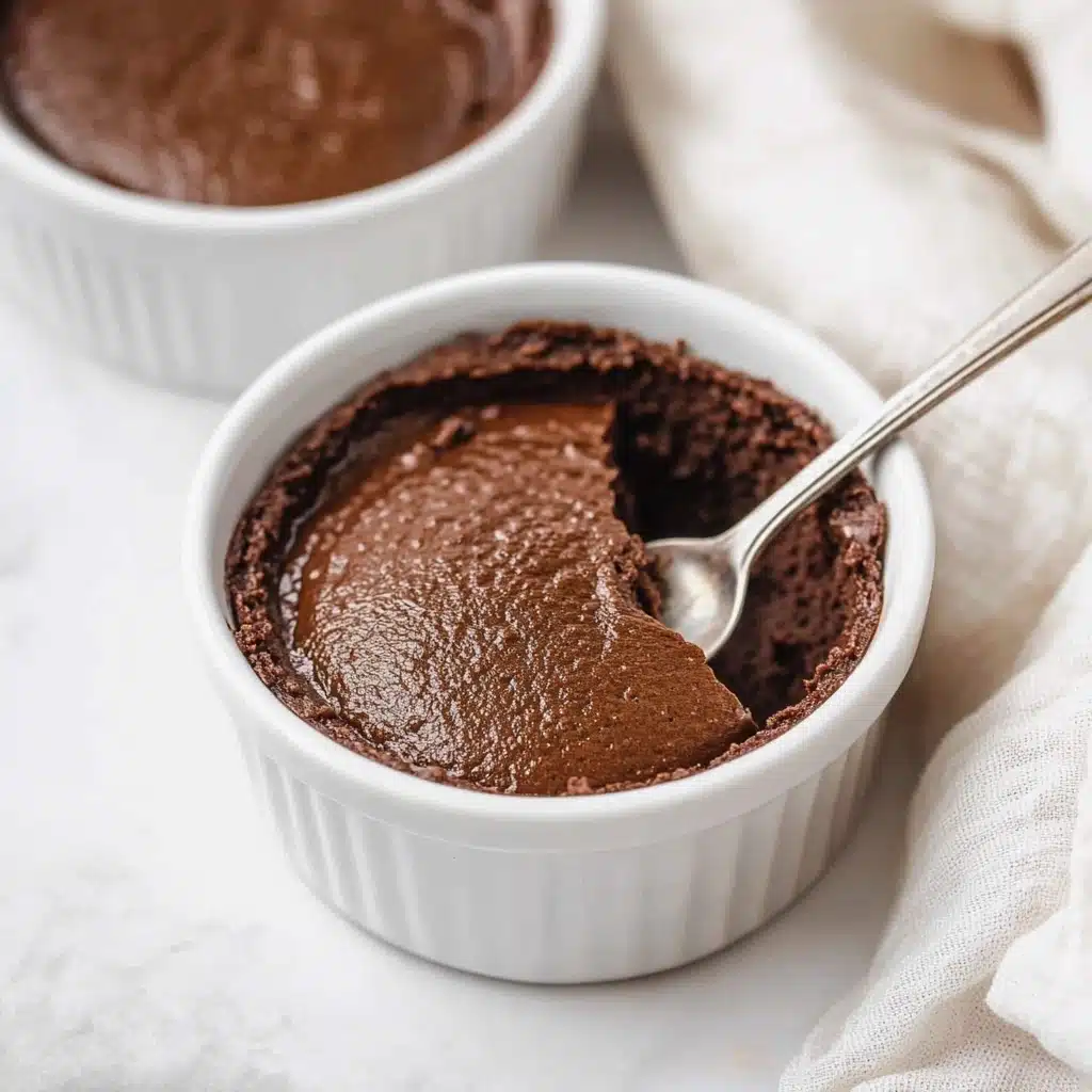 Decadent One-Ingredient Chocolate Mousse Recipe - Recipe Image