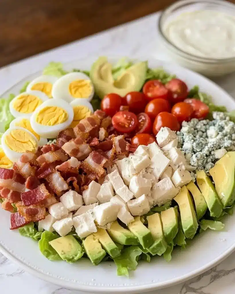 Ultimate Cobb Salad Supreme Recipe
